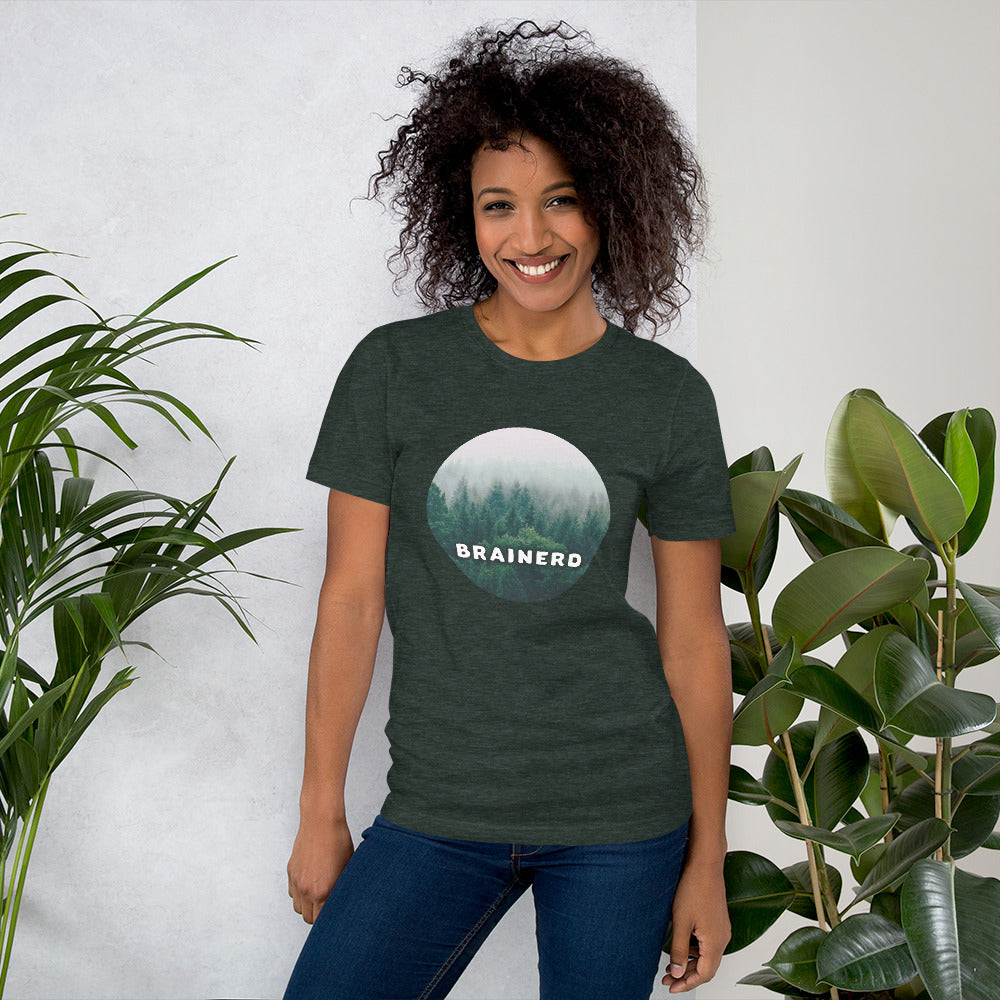 Circle Forest Brainerd Minnesota Unisex T-Shirt - Ope Life