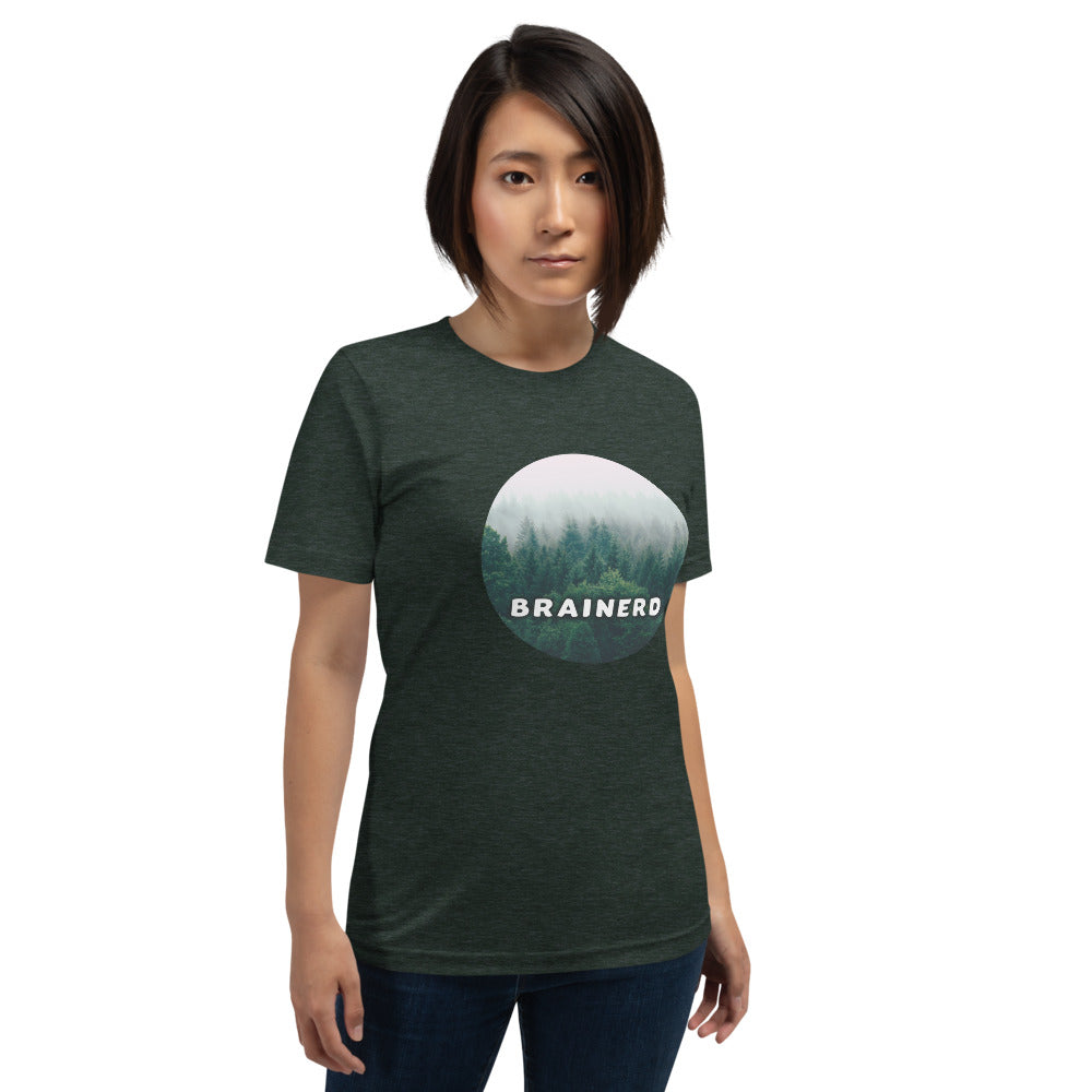 Circle Forest Brainerd Minnesota Unisex T-Shirt - Ope Life