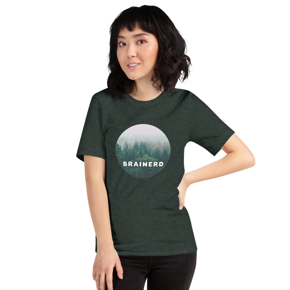 Circle Forest Brainerd Minnesota Unisex T-Shirt - Ope Life