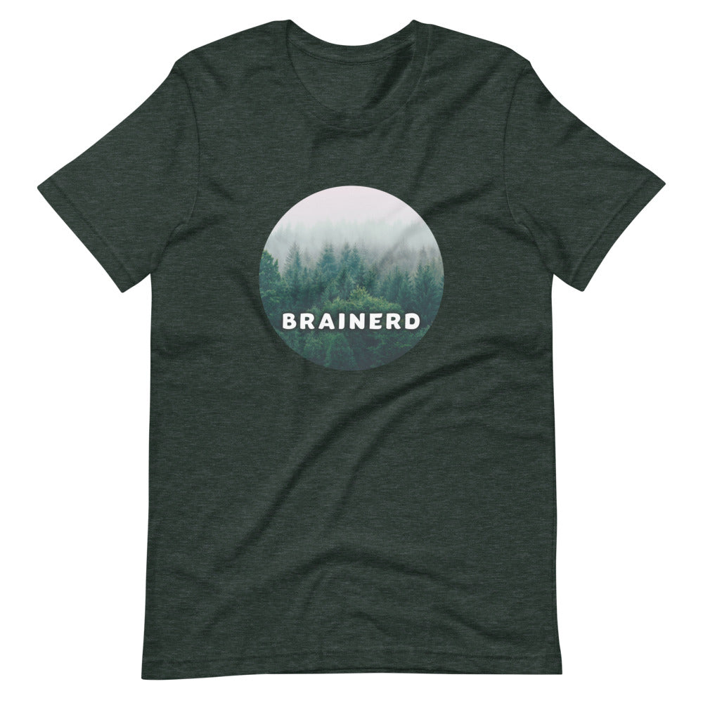 Circle Forest Brainerd Minnesota Unisex T-Shirt - Ope Life