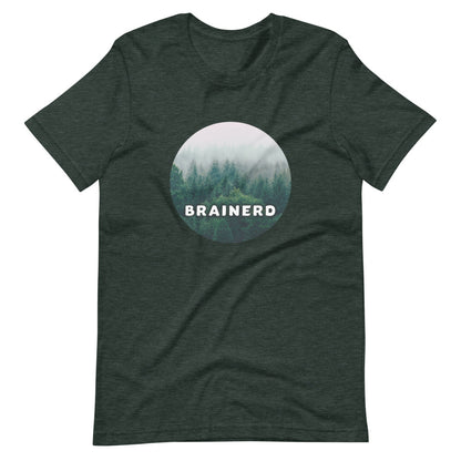 Circle Forest Brainerd Minnesota Unisex T-Shirt - Ope Life