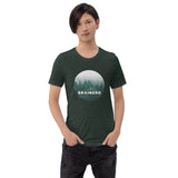 Circle Forest Brainerd Minnesota Unisex T-Shirt - Ope Life