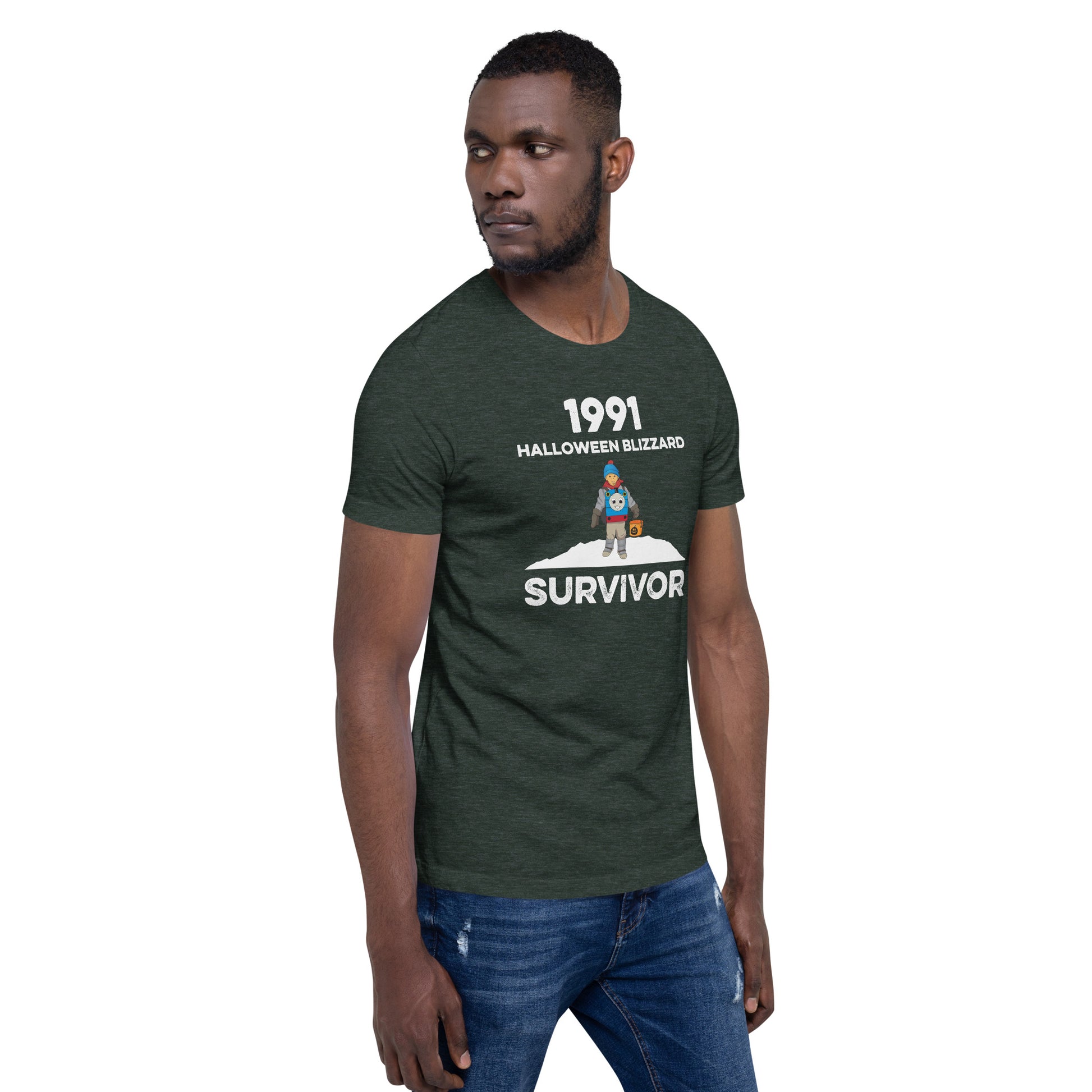 1991 Halloween Blizzard Survivor - Unisex T-Shirt - Ope Life