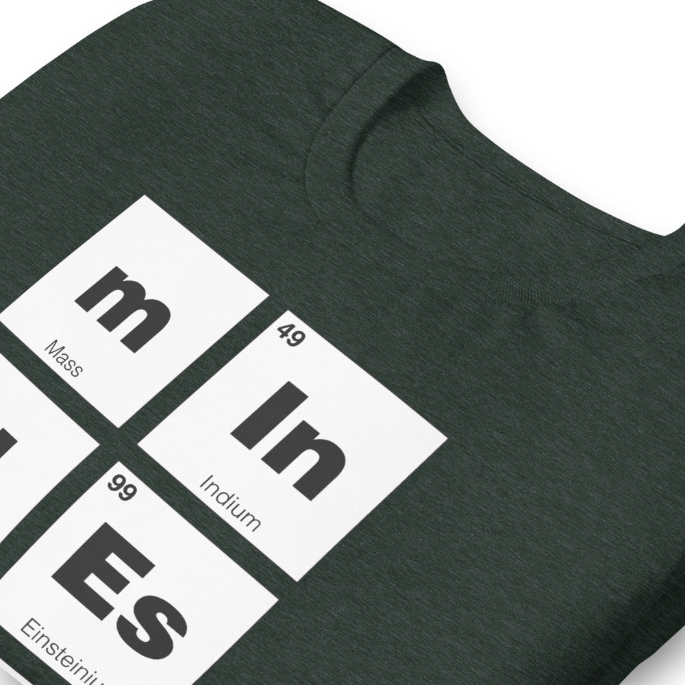 Minnesota Periodic Table Of Elements Unisex T-Shirt - Ope Life