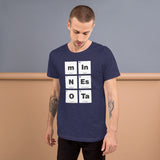 Minnesota Periodic Table Of Elements Unisex T-Shirt - Ope Life
