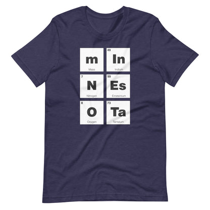 Minnesota Periodic Table Of Elements Unisex T-Shirt - Ope Life