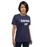 Sotan AF - Funny Minnesota T-Shirt (Unisex) - Ope Life