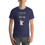 It's Not The Heat/Cold It's The Humidity/Wind Minnesota Weather T-Shirt (Unisex) - Ope Life