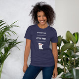 It's Not The Heat/Cold It's The Humidity/Wind Minnesota Weather T-Shirt (Unisex) - Ope Life