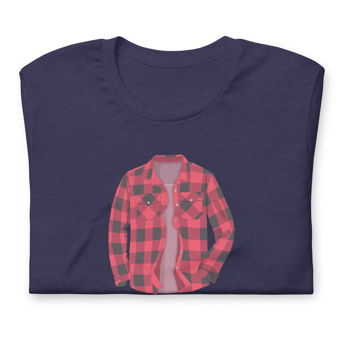 I'd Rather Be Wearing a Flannel - Unisex T-Shirt - Ope Life