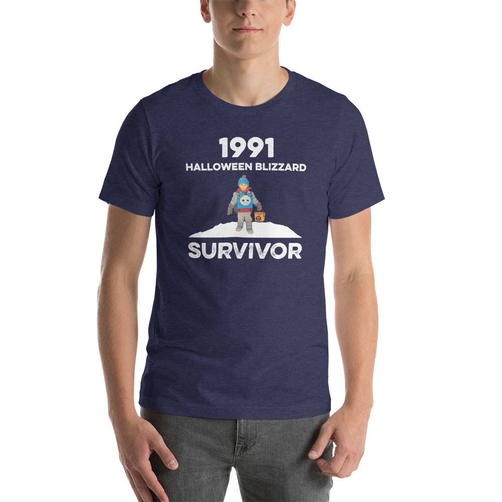 1991 Halloween Blizzard Survivor - Unisex T-Shirt - Ope Life