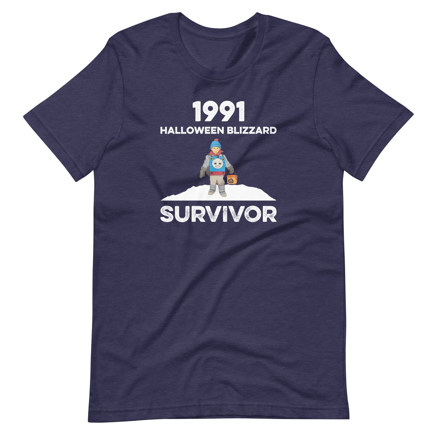 1991 Halloween Blizzard Survivor - Unisex T-Shirt - Ope Life