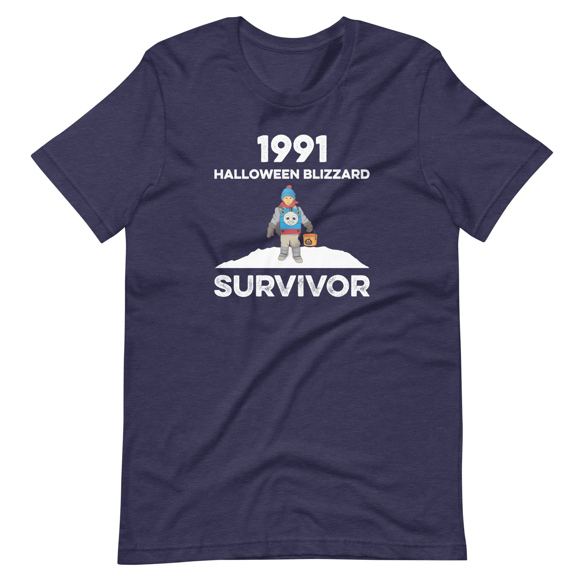 1991 Halloween Blizzard Survivor - Unisex T-Shirt - Ope Life