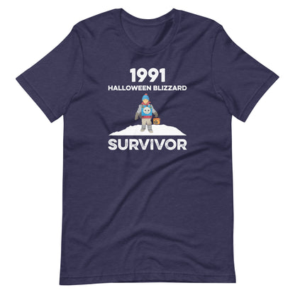 1991 Halloween Blizzard Survivor - Unisex T-Shirt - Ope Life