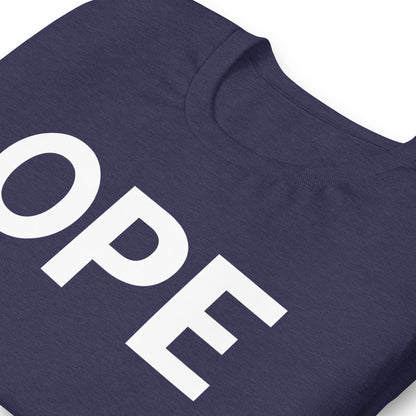 Ope, let me just sneak past you there (front/back) Unisex T-Shirt - Ope Life
