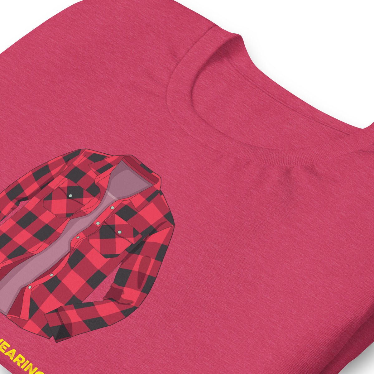 I'd Rather Be Wearing a Flannel - Unisex T-Shirt - Ope Life