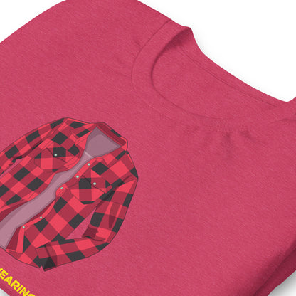 I'd Rather Be Wearing a Flannel - Unisex T-Shirt - Ope Life