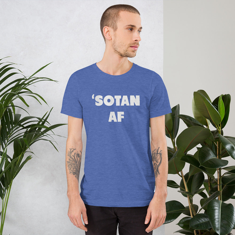 Sotan AF - Funny Minnesota T-Shirt (Unisex) - Ope Life