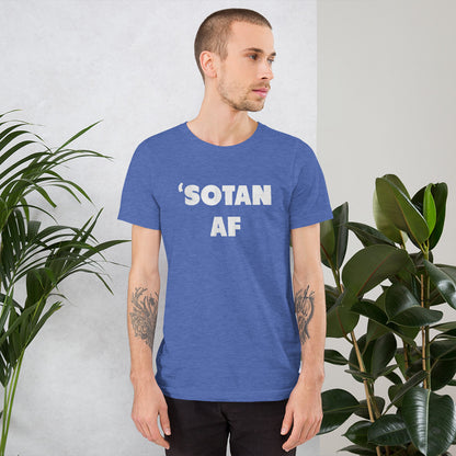 Sotan AF - Funny Minnesota T-Shirt (Unisex) - Ope Life