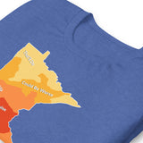 Minnesota Slang Weather Map T-shirt (Unisex) - Ope Life