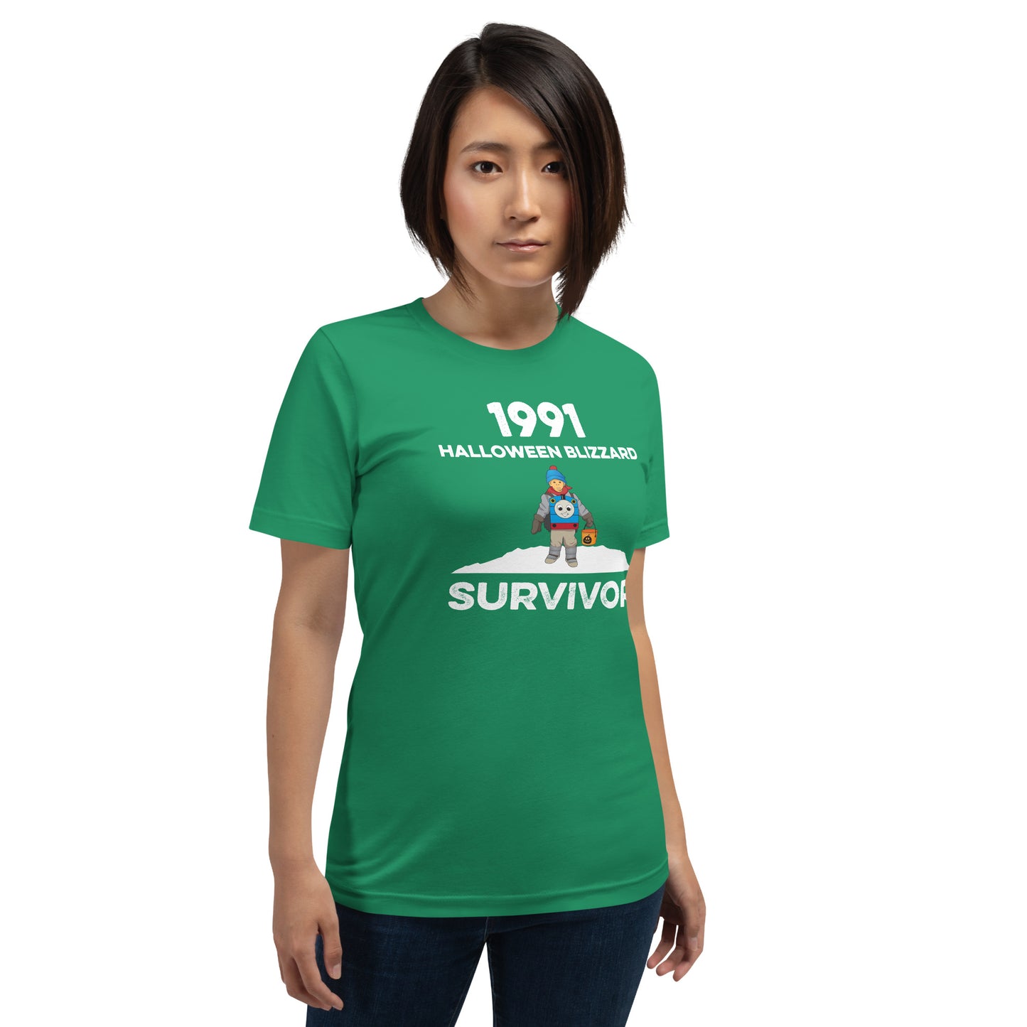 1991 Halloween Blizzard Survivor - Unisex T-Shirt - Ope Life