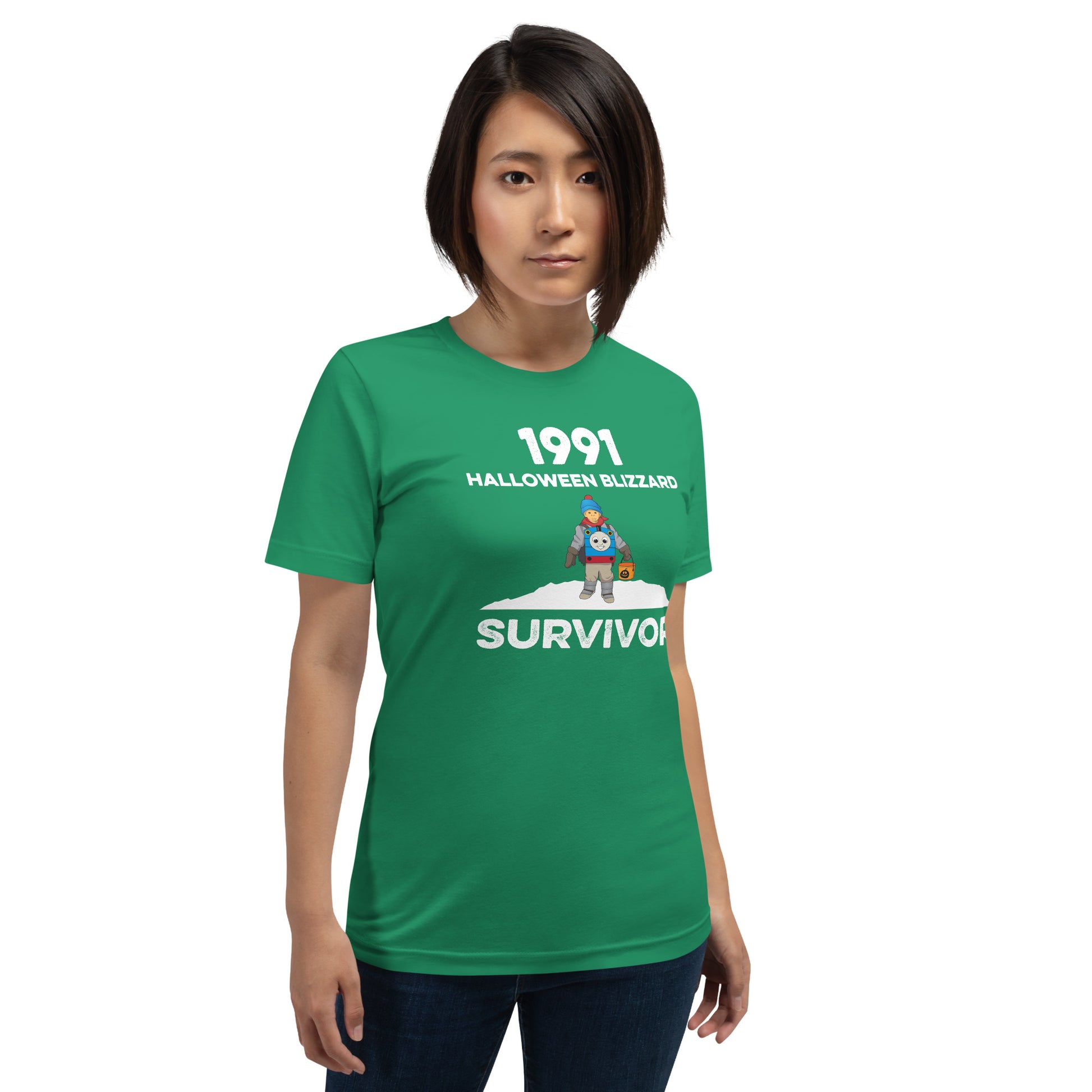 1991 Halloween Blizzard Survivor - Unisex T-Shirt - Ope Life