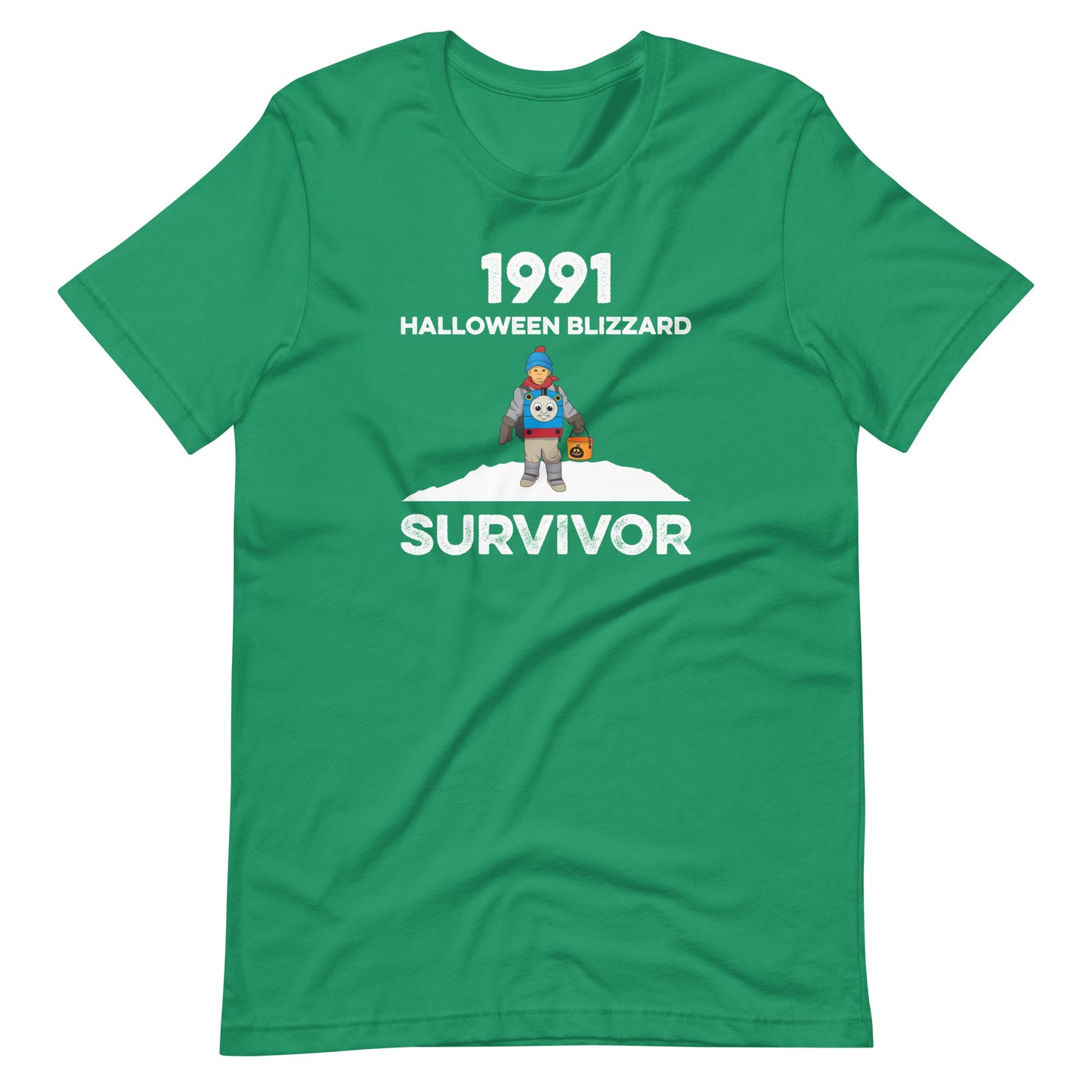 1991 Halloween Blizzard Survivor - Unisex T-Shirt - Ope Life