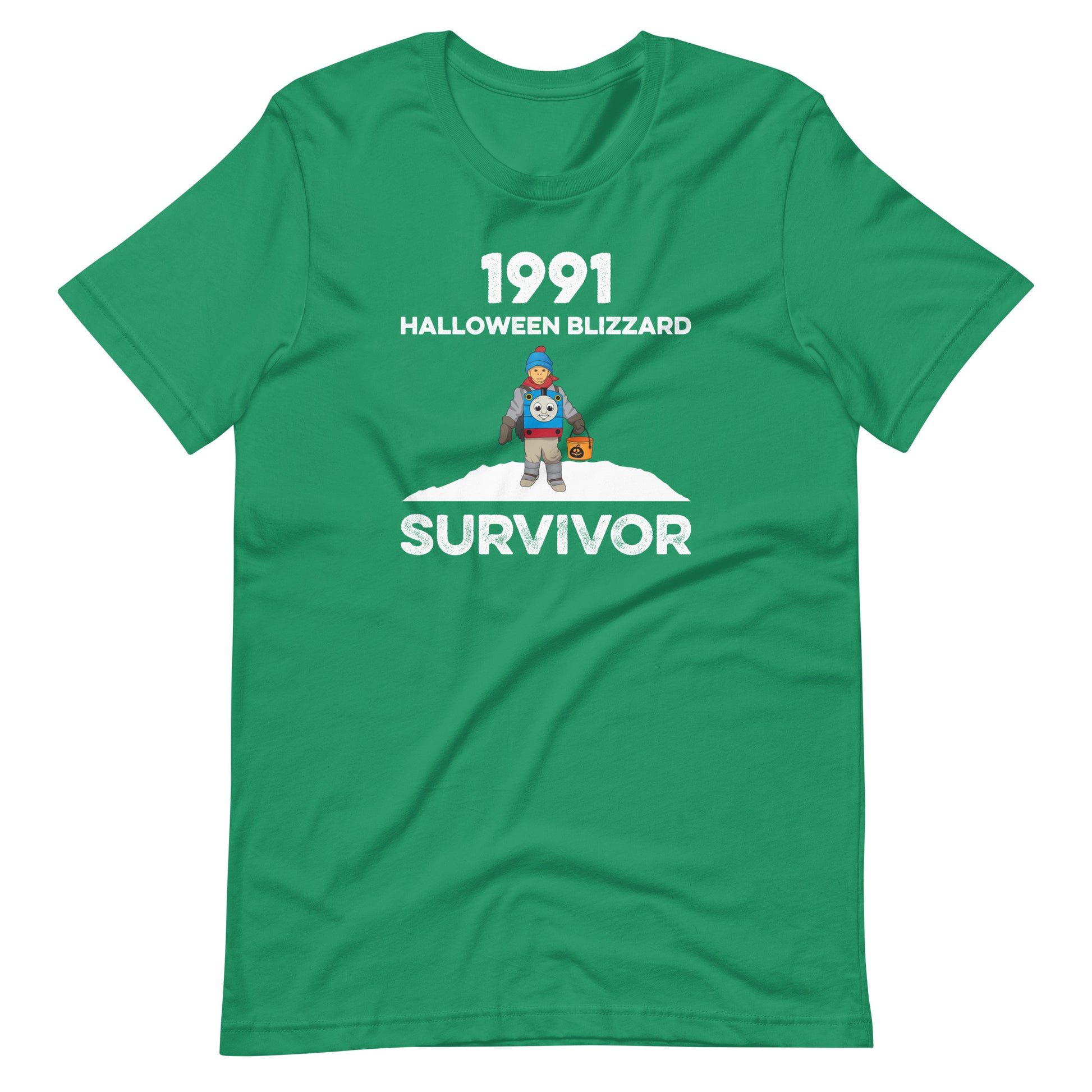 1991 Halloween Blizzard Survivor - Unisex T-Shirt - Ope Life
