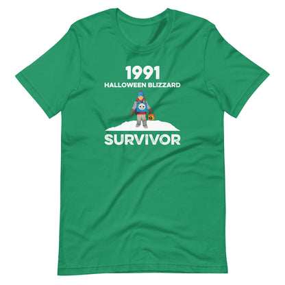 1991 Halloween Blizzard Survivor - Unisex T-Shirt - Ope Life
