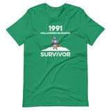 1991 Halloween Blizzard Survivor - Unisex T-Shirt - Ope Life
