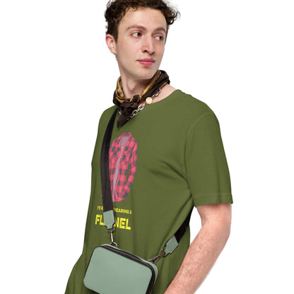 I'd Rather Be Wearing a Flannel - Unisex T-Shirt - Ope Life